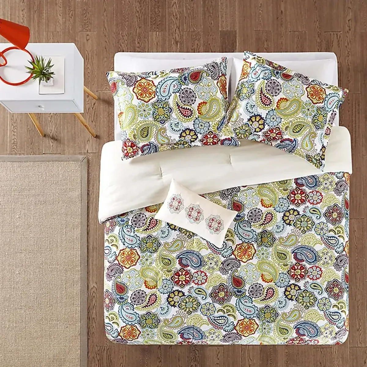 Edela Multi Twin Comforter Set