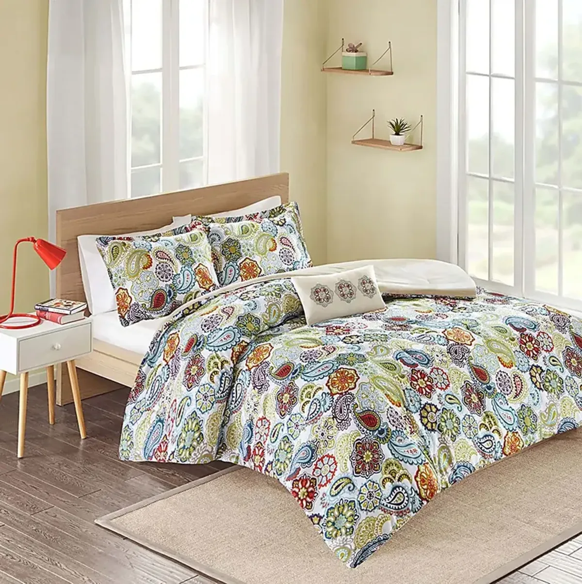 Edela Multi Twin Comforter Set