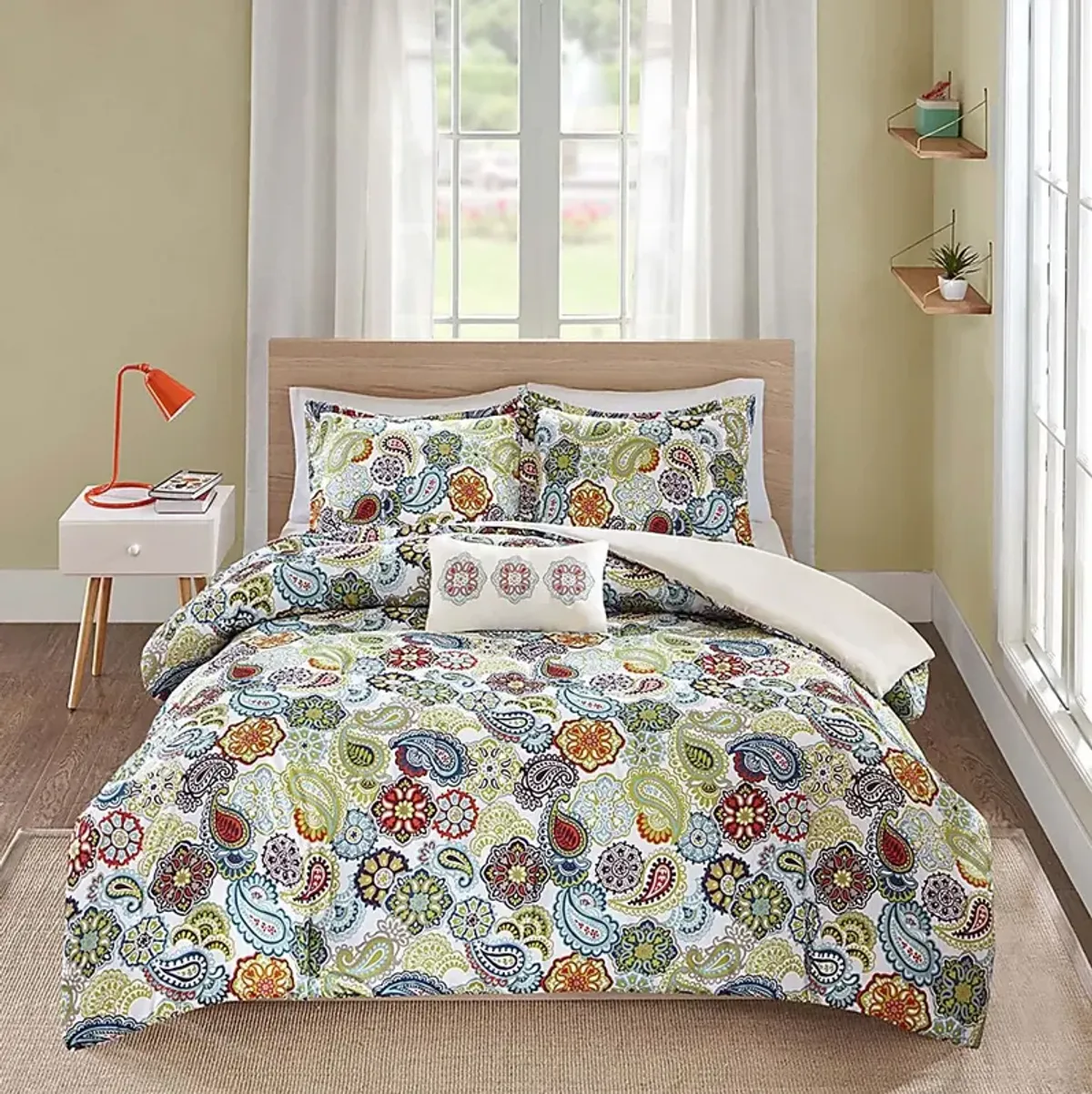 Edela Multi Twin Comforter Set