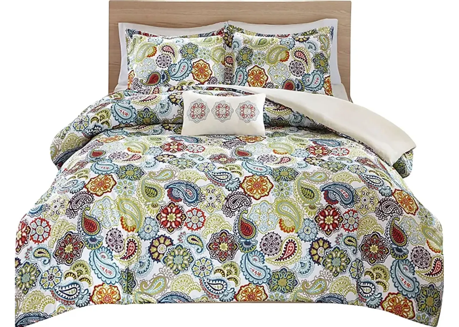 Edela Multi Twin Comforter Set