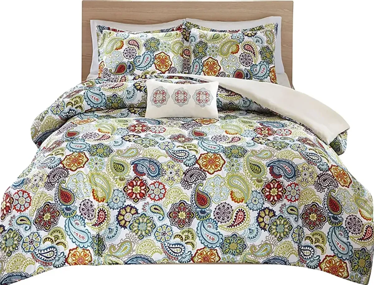 Edela Multi Twin Comforter Set