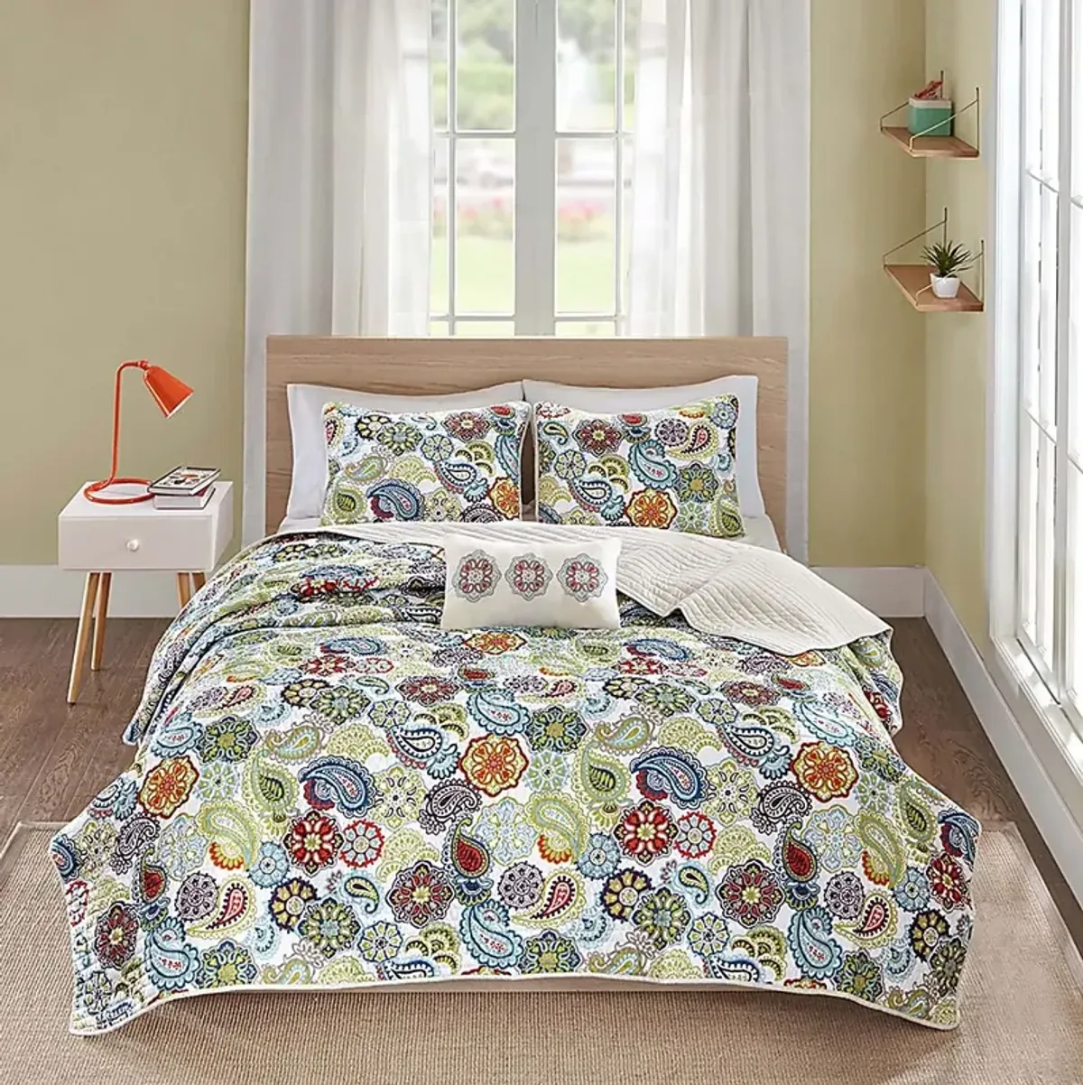 Dixa Multi Twin Quilt Set