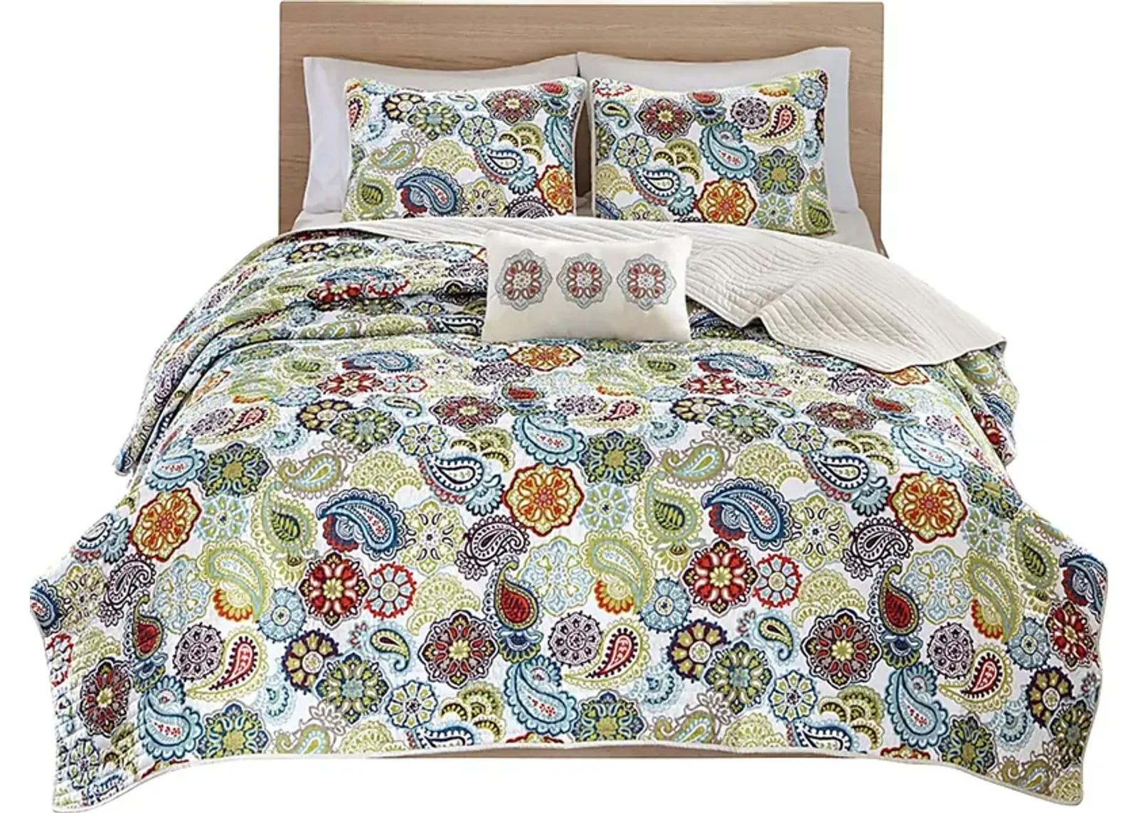 Dixa Multi Twin Quilt Set