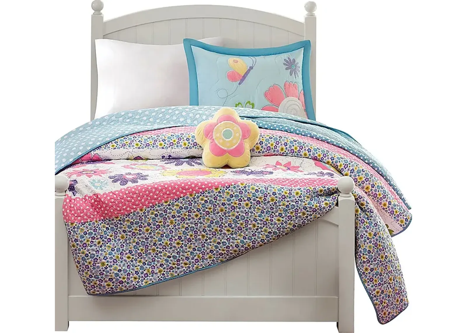 Lumby Multi Full Quilt Set