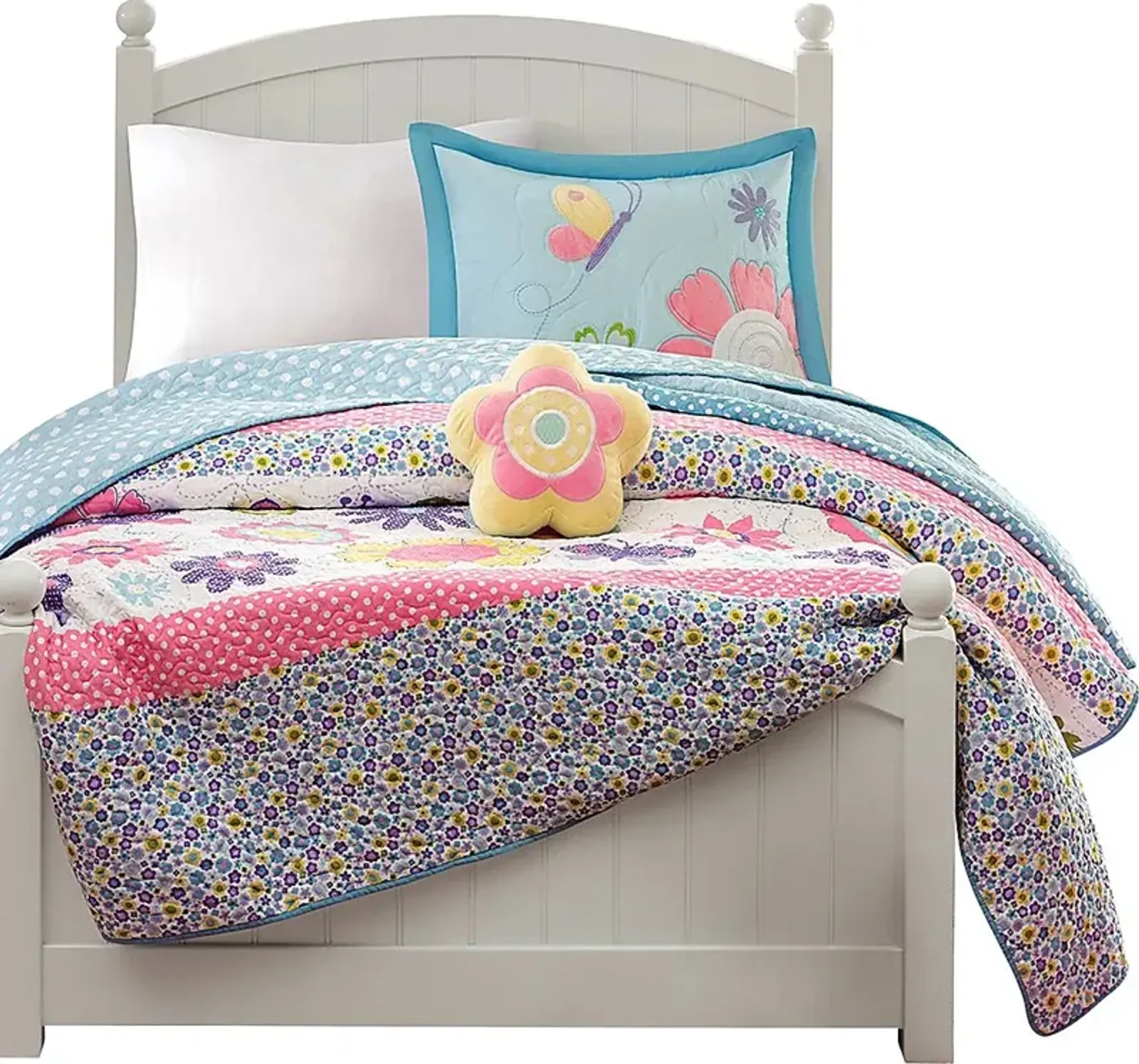 Lumby Multi Full Quilt Set