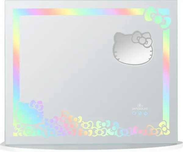 Kids Hello Kitty White Vanity I Mirror