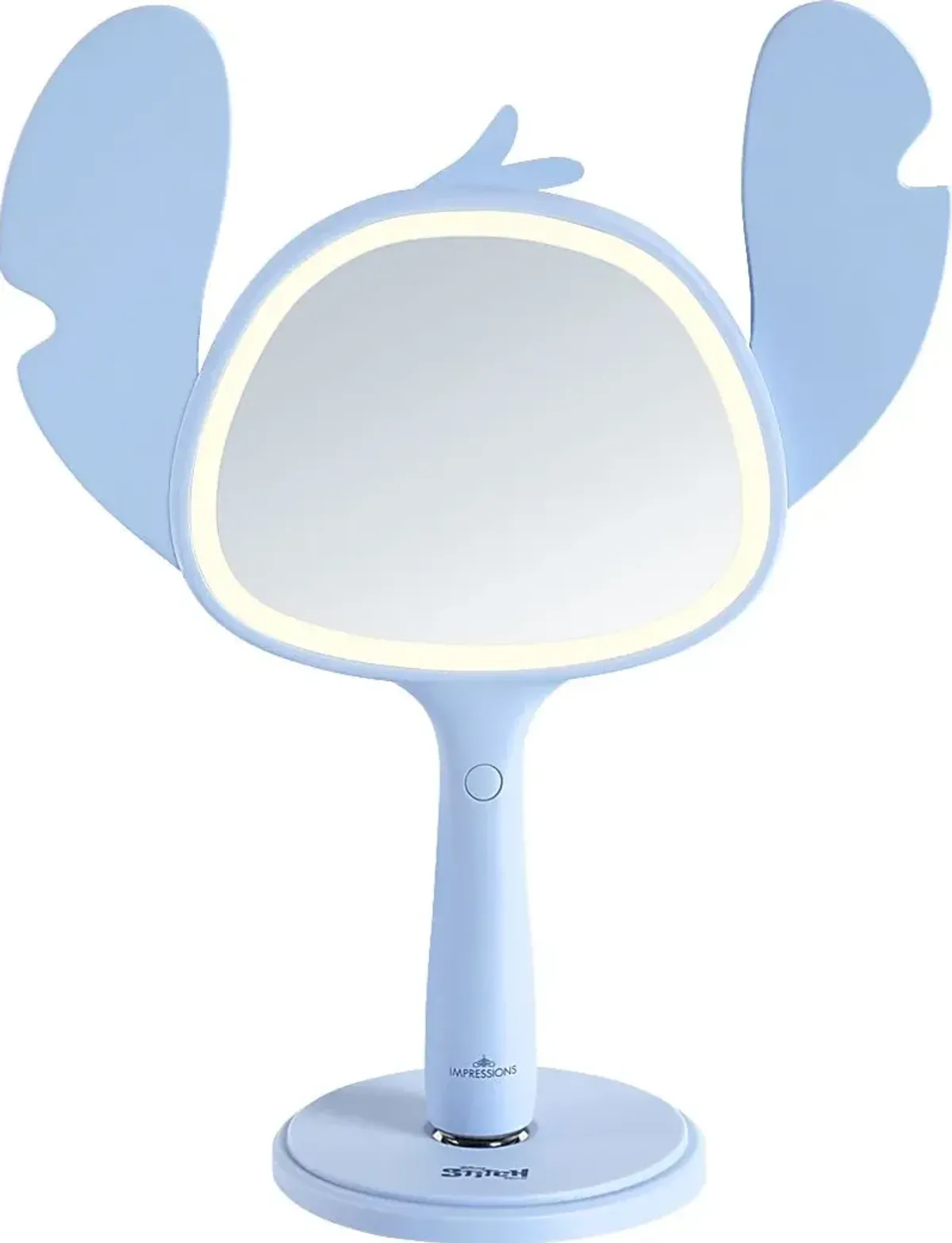 Kids Stitch Blue Vanity Mirror