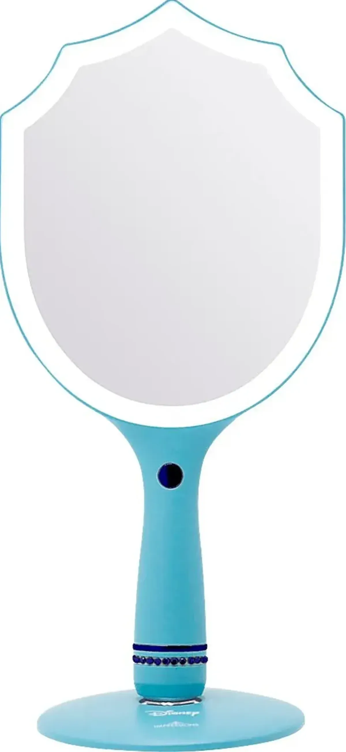 Kids Cinderella Blue Vanity Mirror