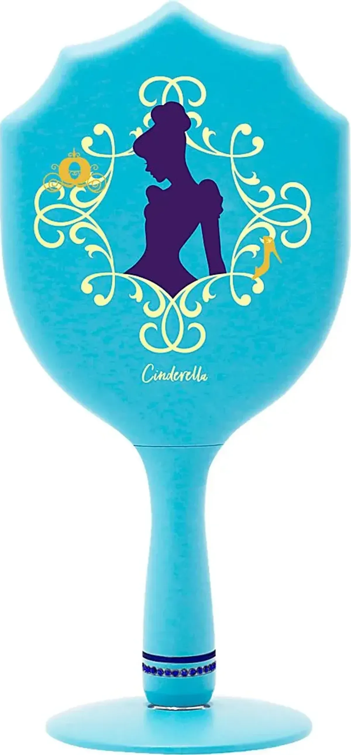 Kids Cinderella Blue Vanity Mirror