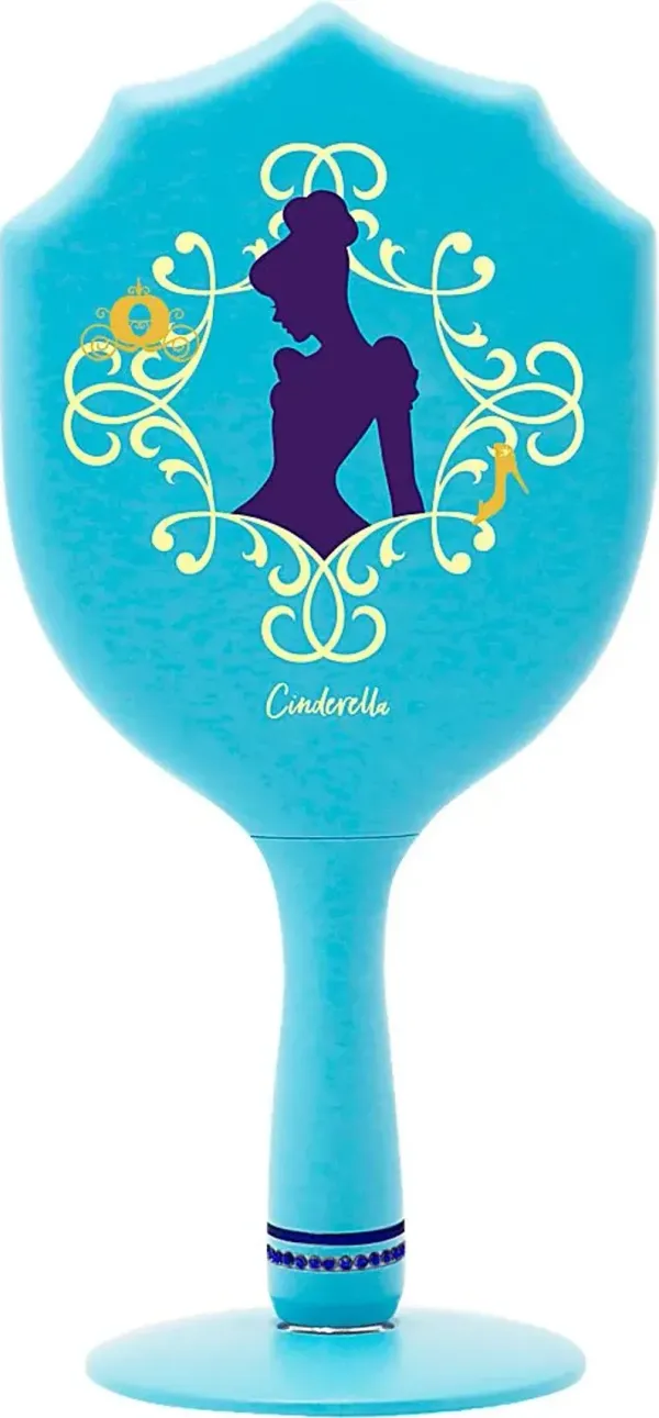 Kids Cinderella Blue Vanity Mirror