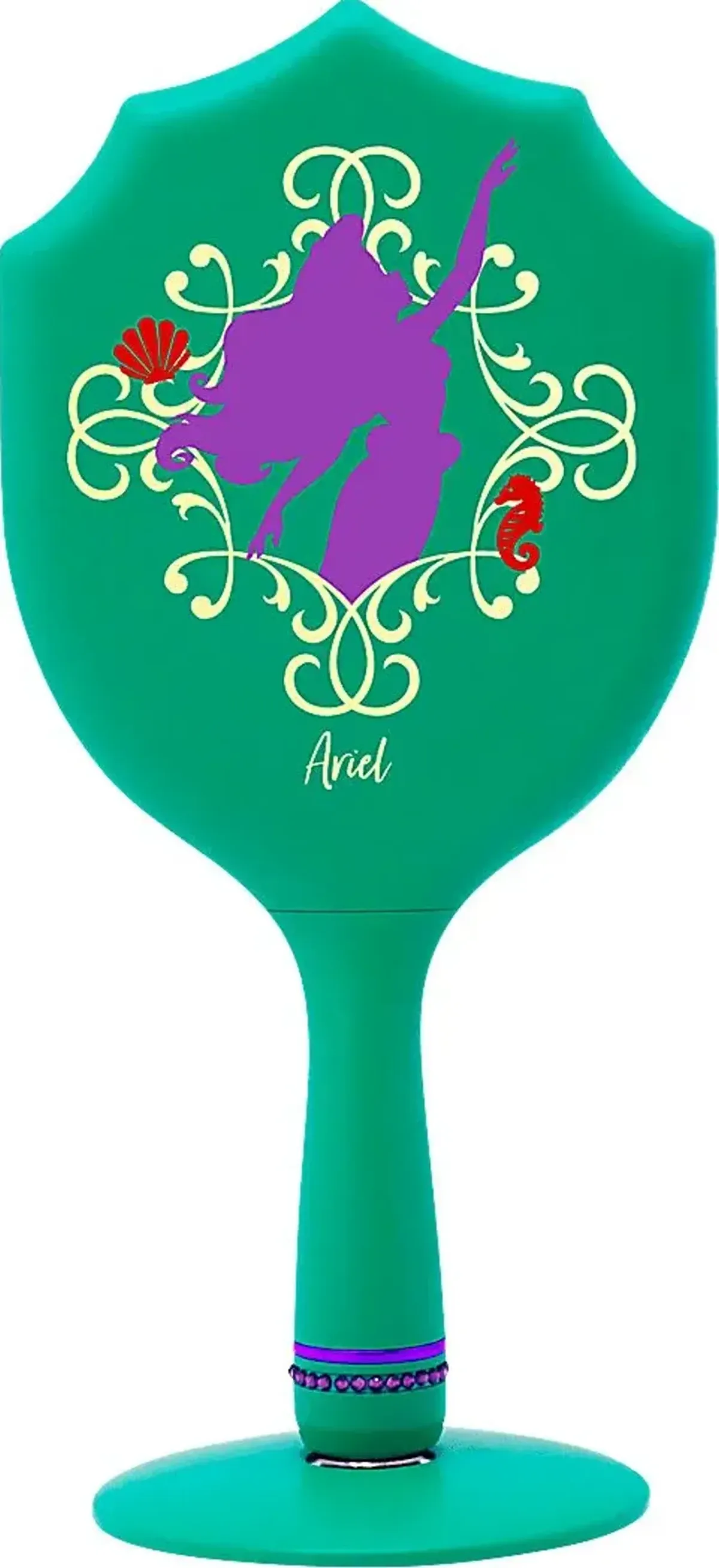 Kids Ariel Green Vanity Mirror