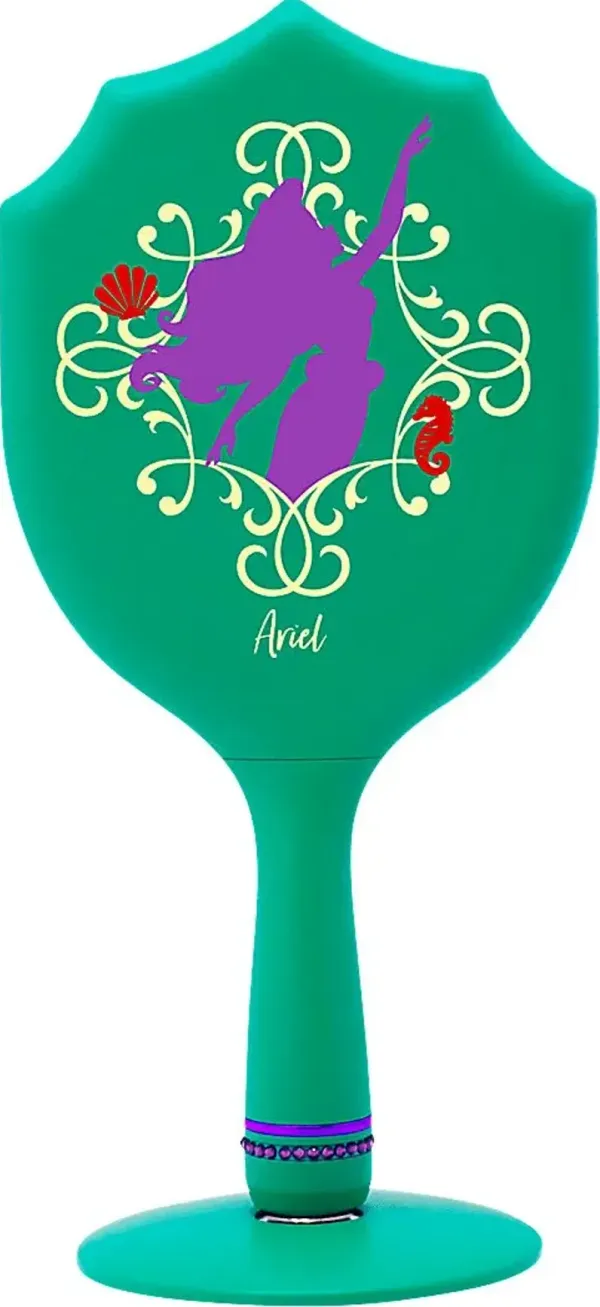 Kids Ariel Green Vanity Mirror