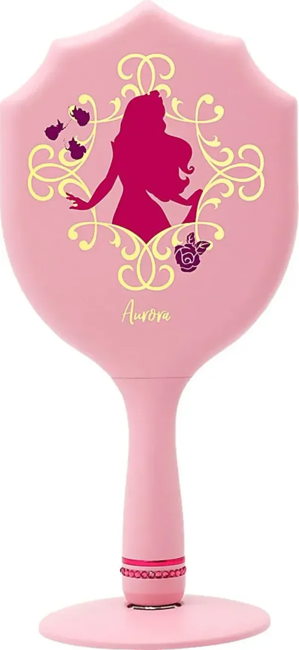 Kids Aurora Pink Vanity Mirror
