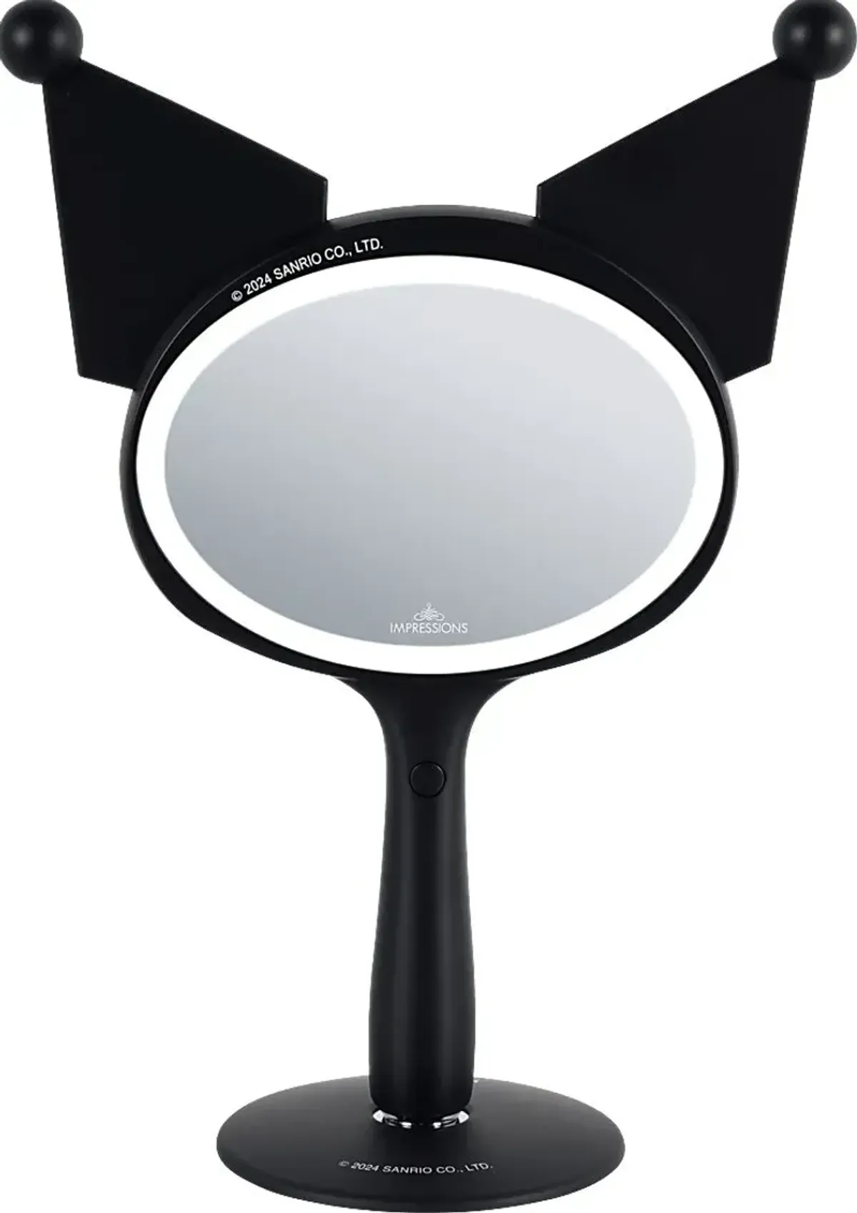 Kids Kuromi Black Vanity Mirror