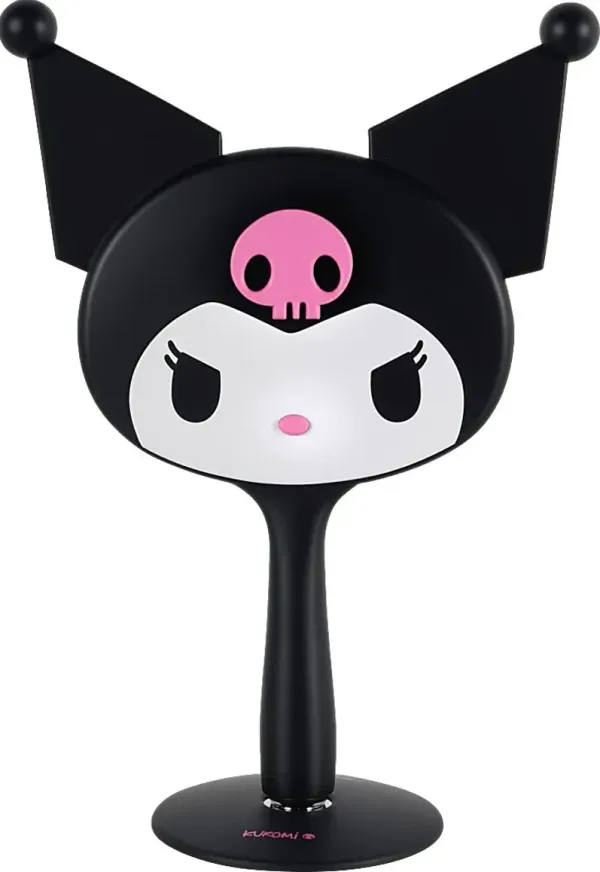 Kids Kuromi Black Vanity Mirror