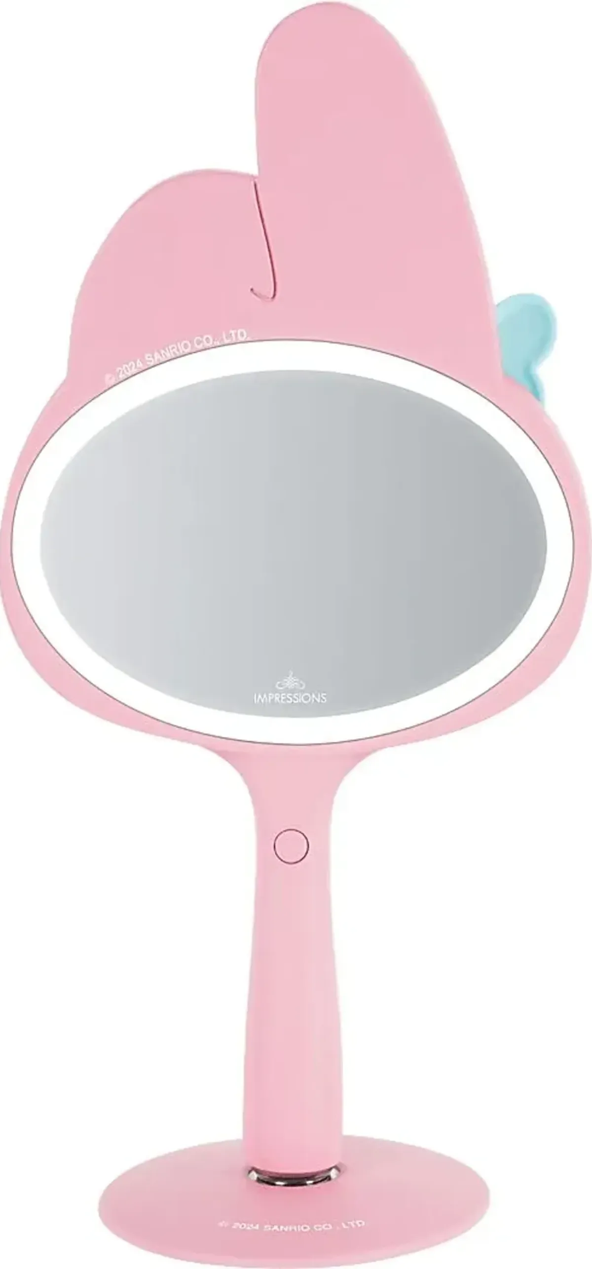 Kids My Melody Pink Vanity Mirror