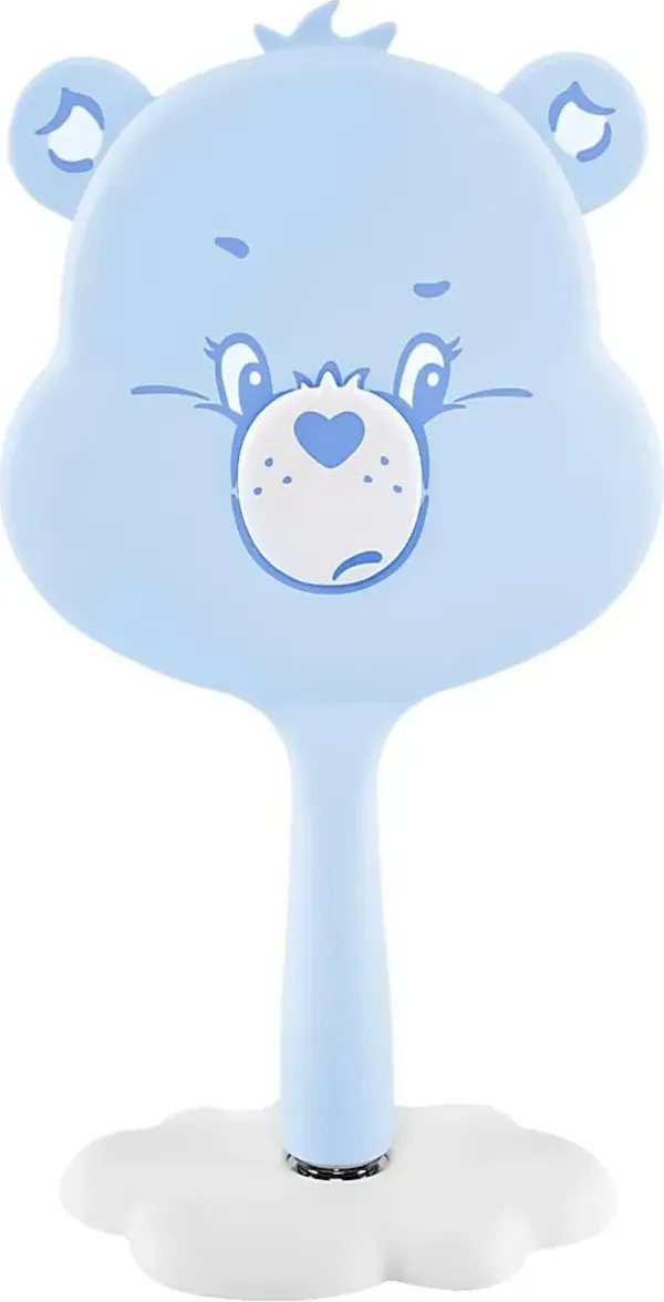 Kids Care Bears Blue Vanity Mirror