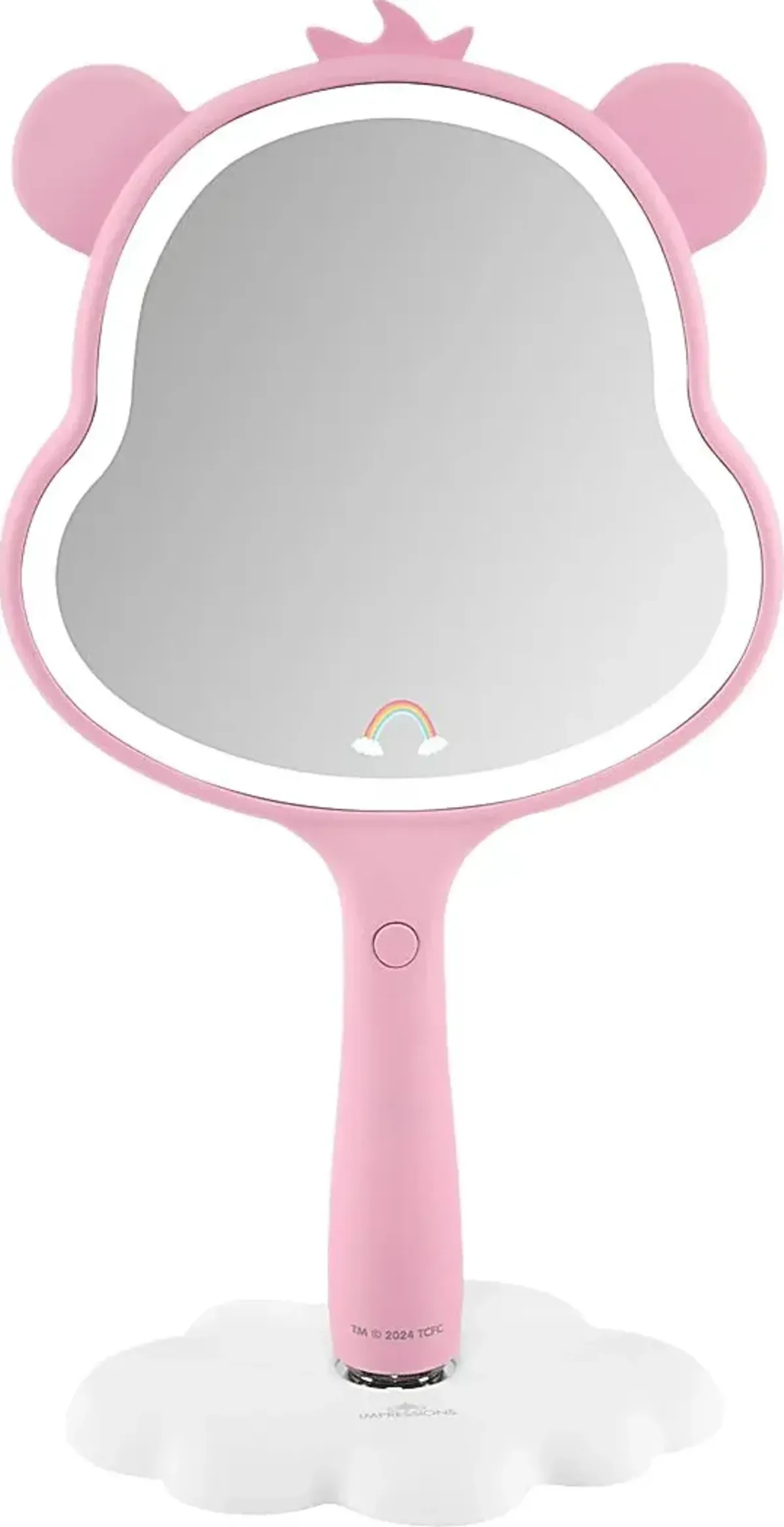 Kids Care Bears Pink Vanity Mirror