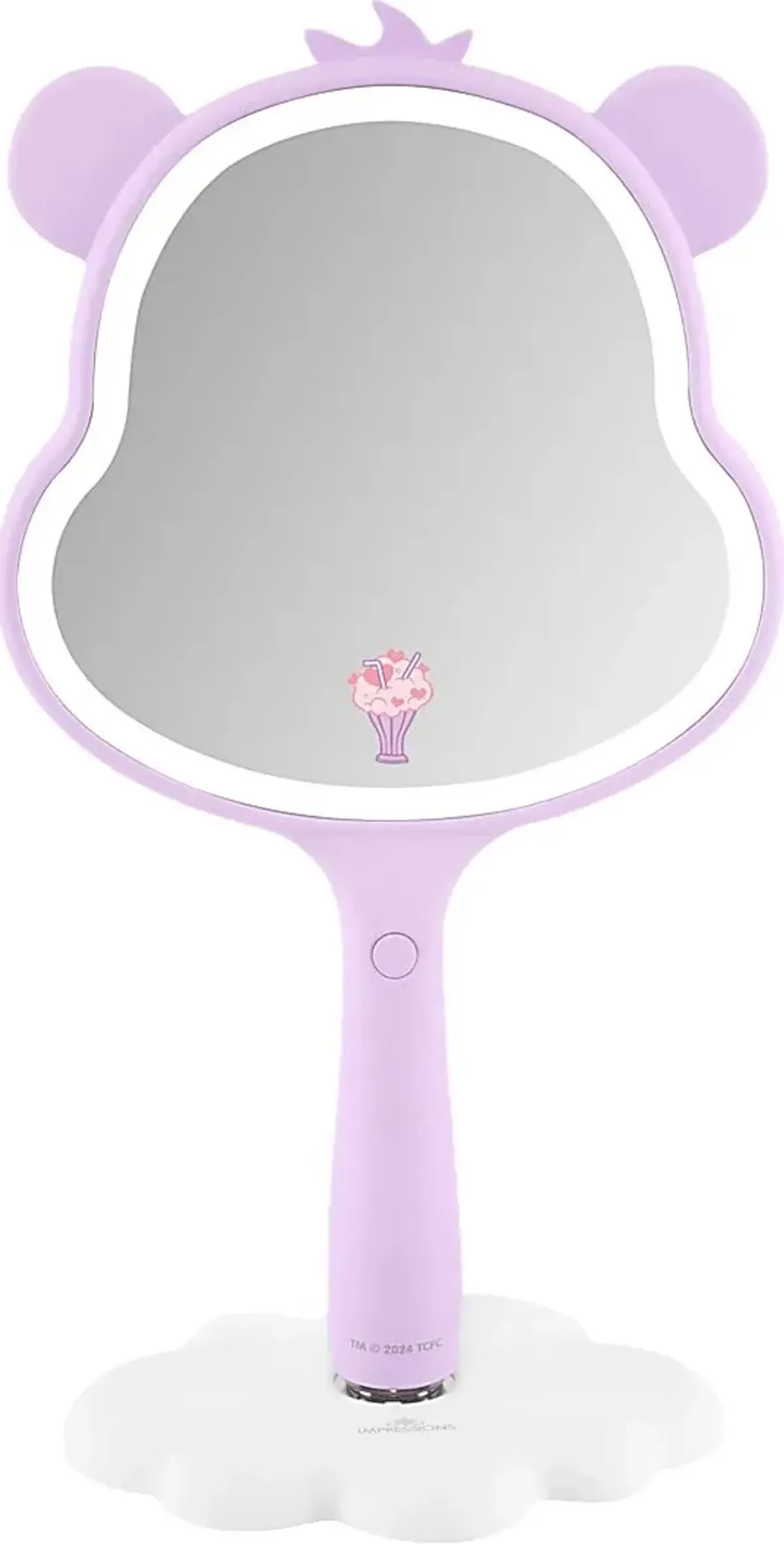 Kids Care Bears Purple Vanity Mirror