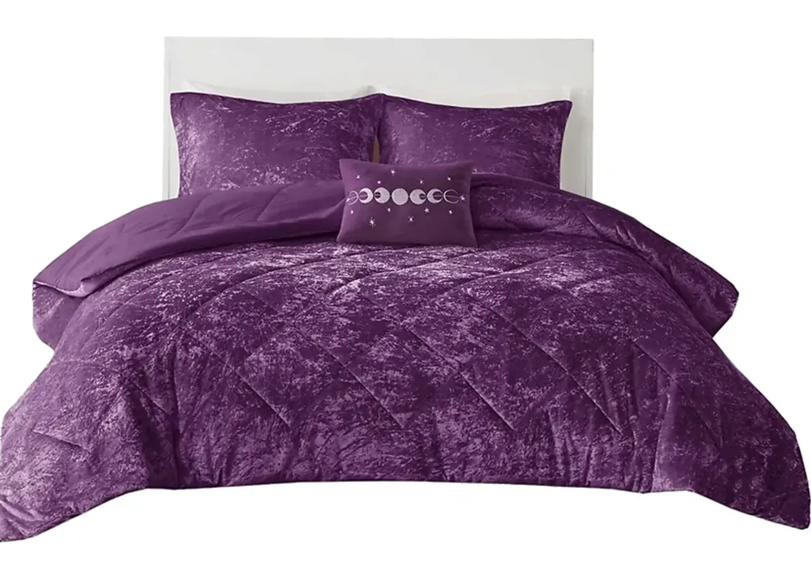 Kids Bajaro Purple Full Comforter Set