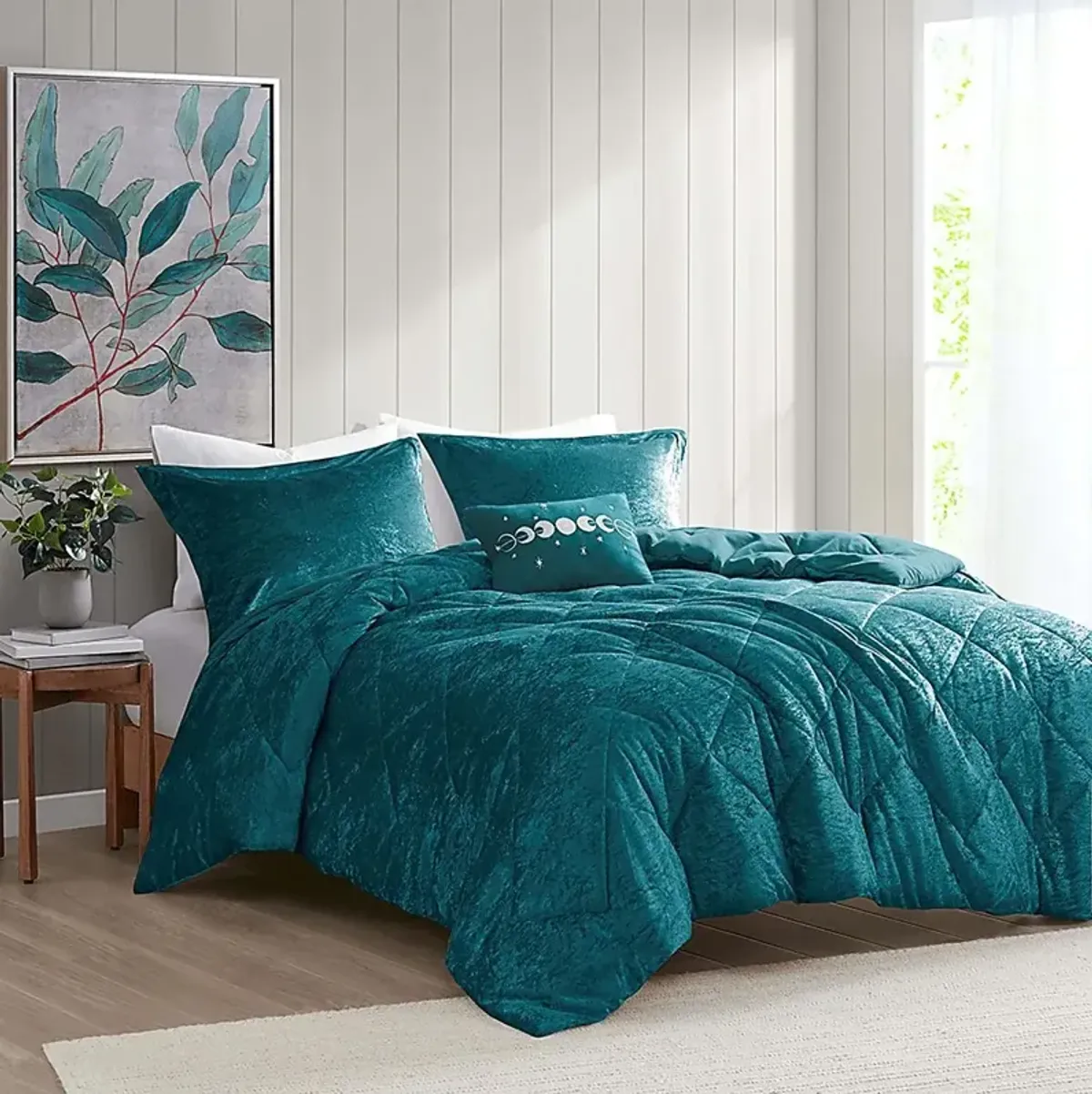 Kids Bajaro Teal Full Comforter Set