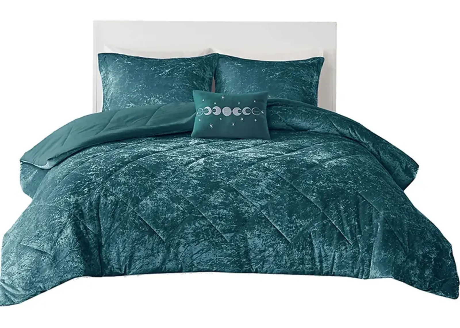 Kids Bajaro Teal Full Comforter Set