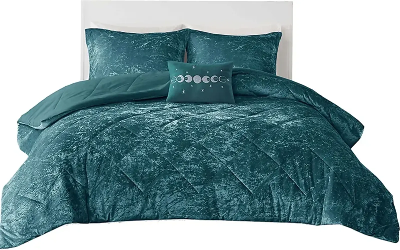 Kids Bajaro Teal Full Comforter Set