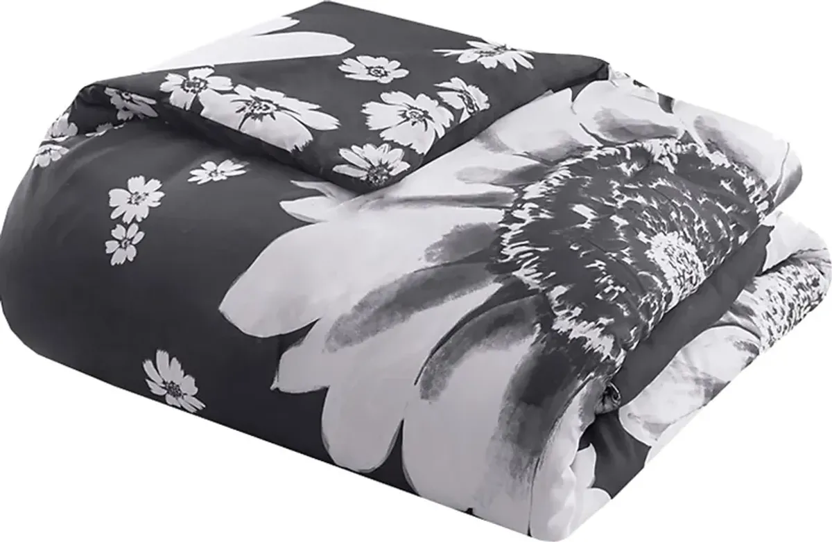 Kids Giwa Black Full Comforter Set