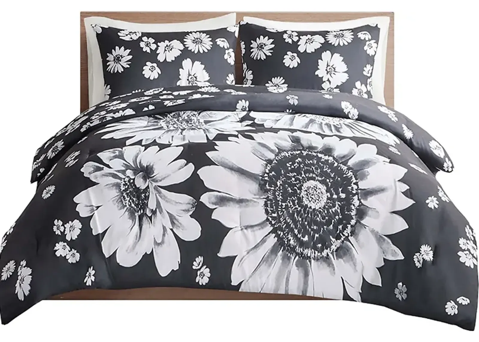 Kids Giwa Black Full Comforter Set