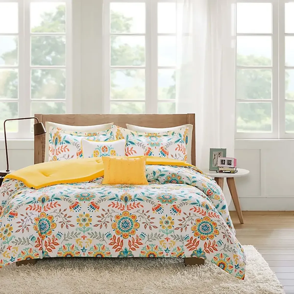 Bolko Multi Full Comforter Set