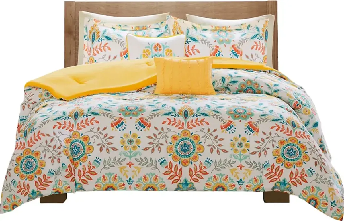 Bolko Multi Full Comforter Set