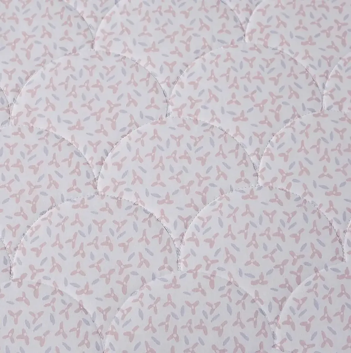 Maiya Blush Full Comforter Set
