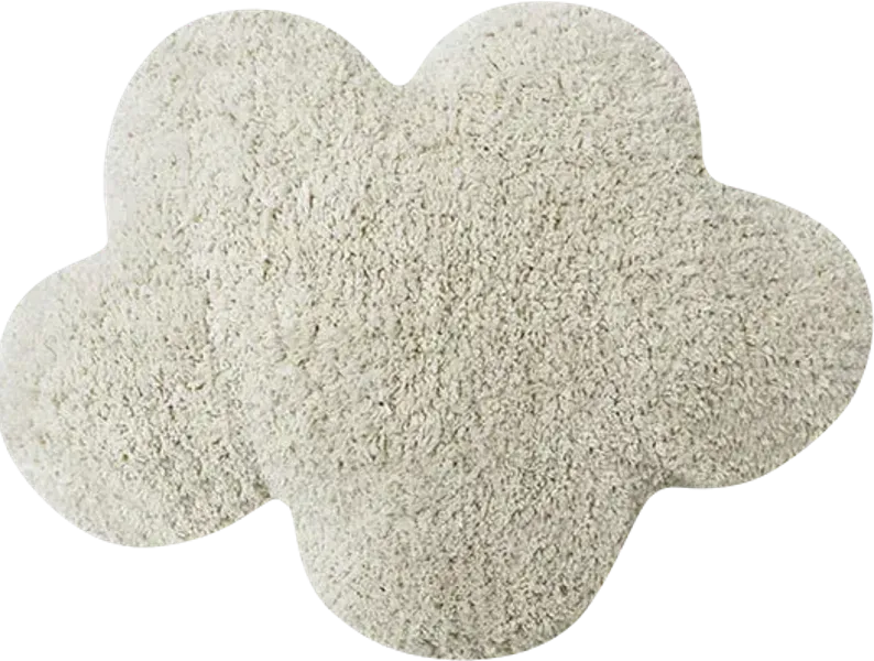Kids Natural Clouds Floor Pillow