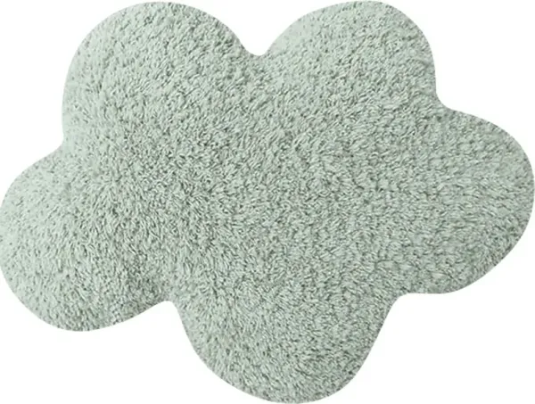 Kids Blue Clouds Floor Pillow