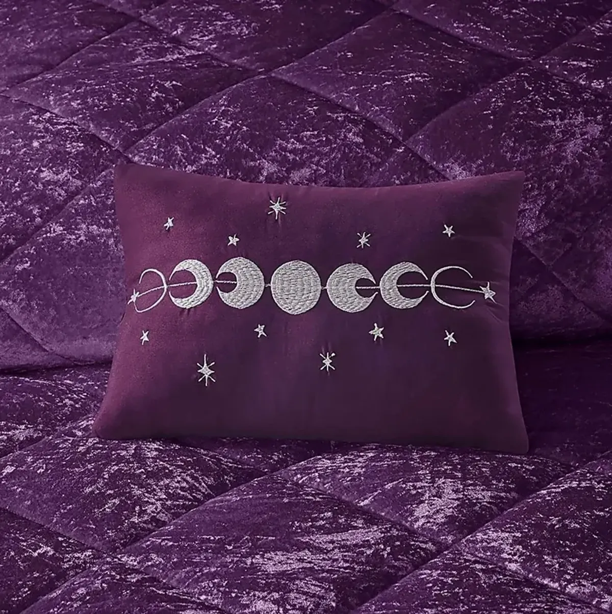 Bajaro Purple King Comforter Set