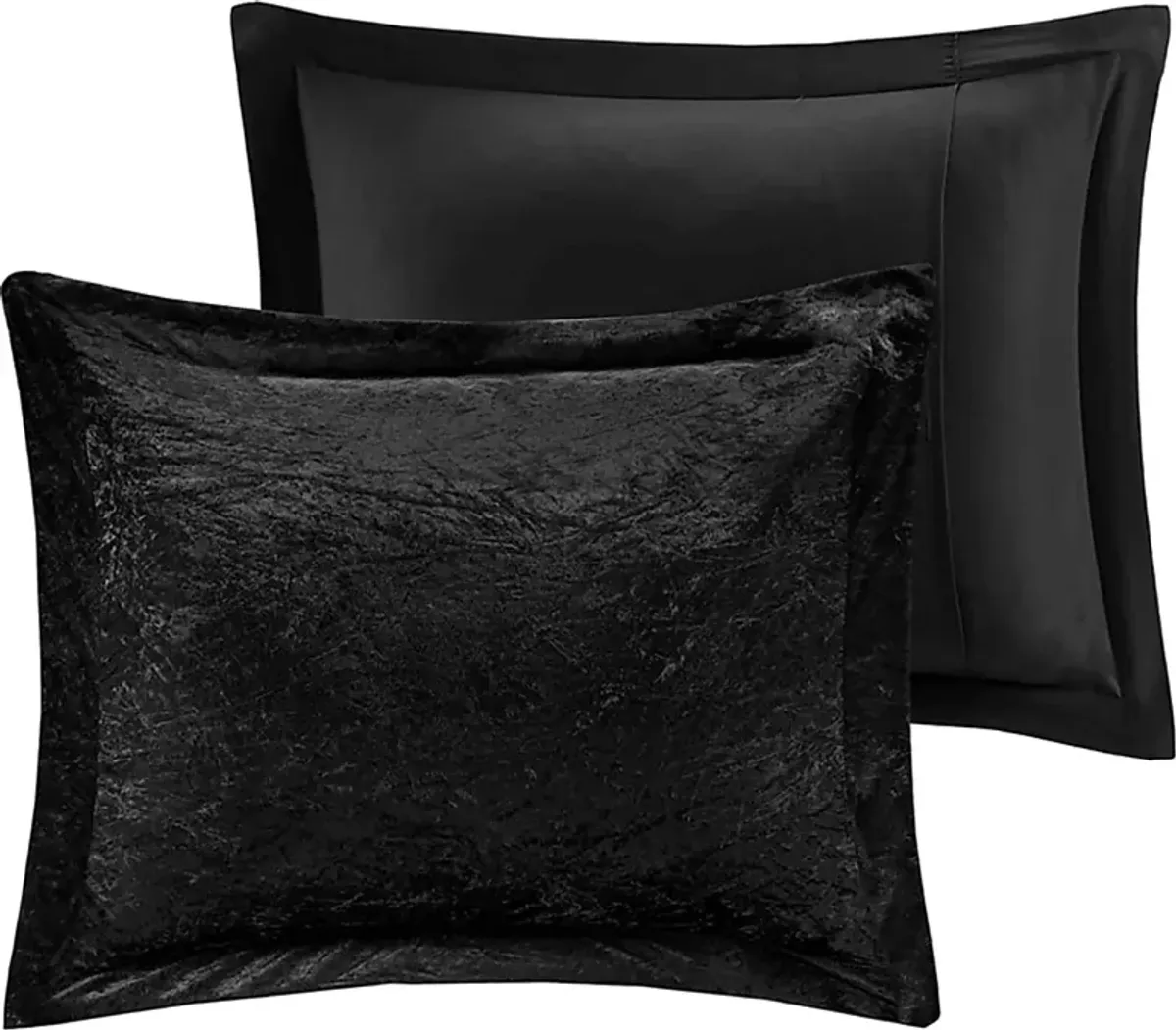 Bajaro Black King Comforter Set