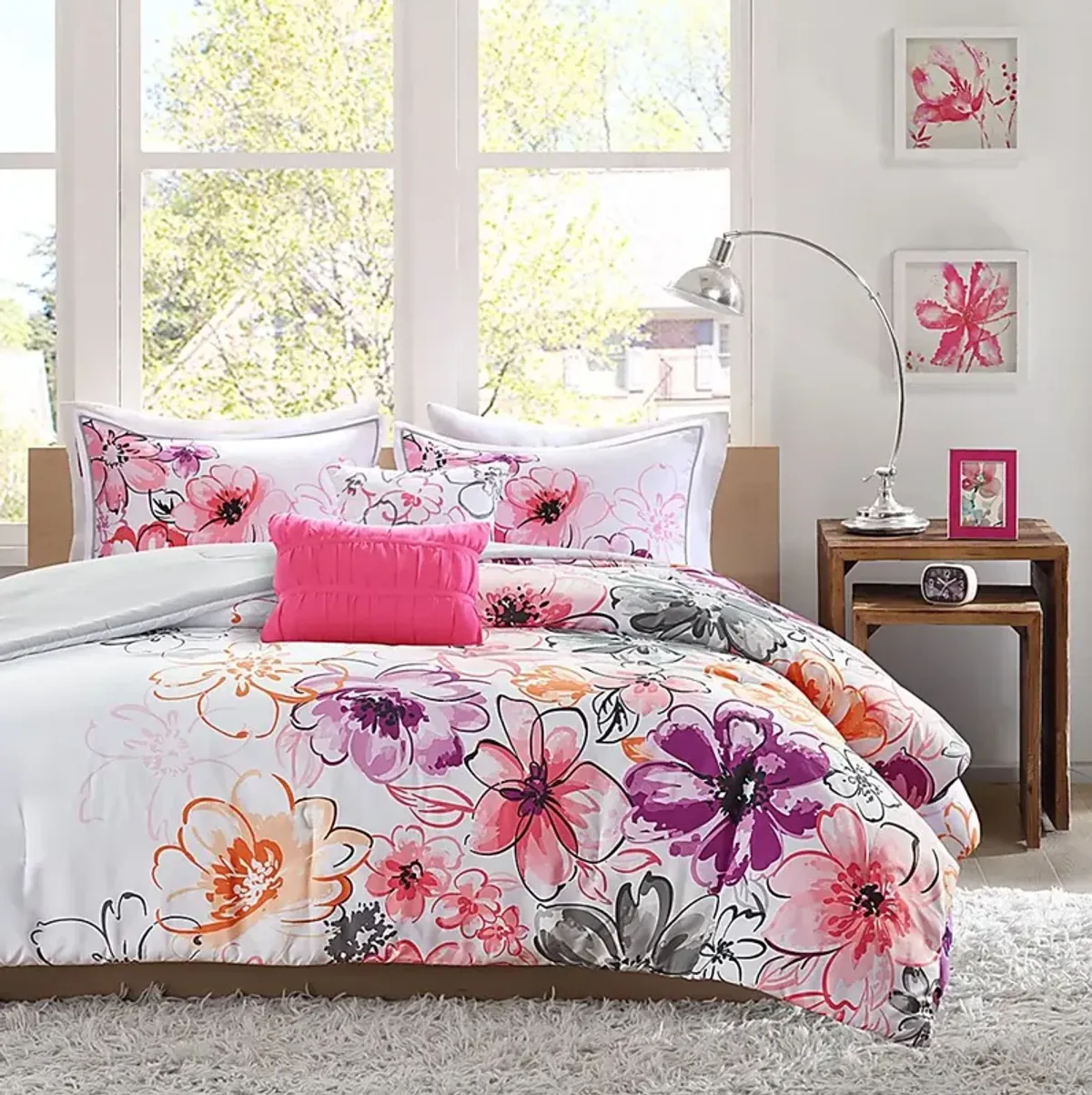 Balou Pink King Comforter Set