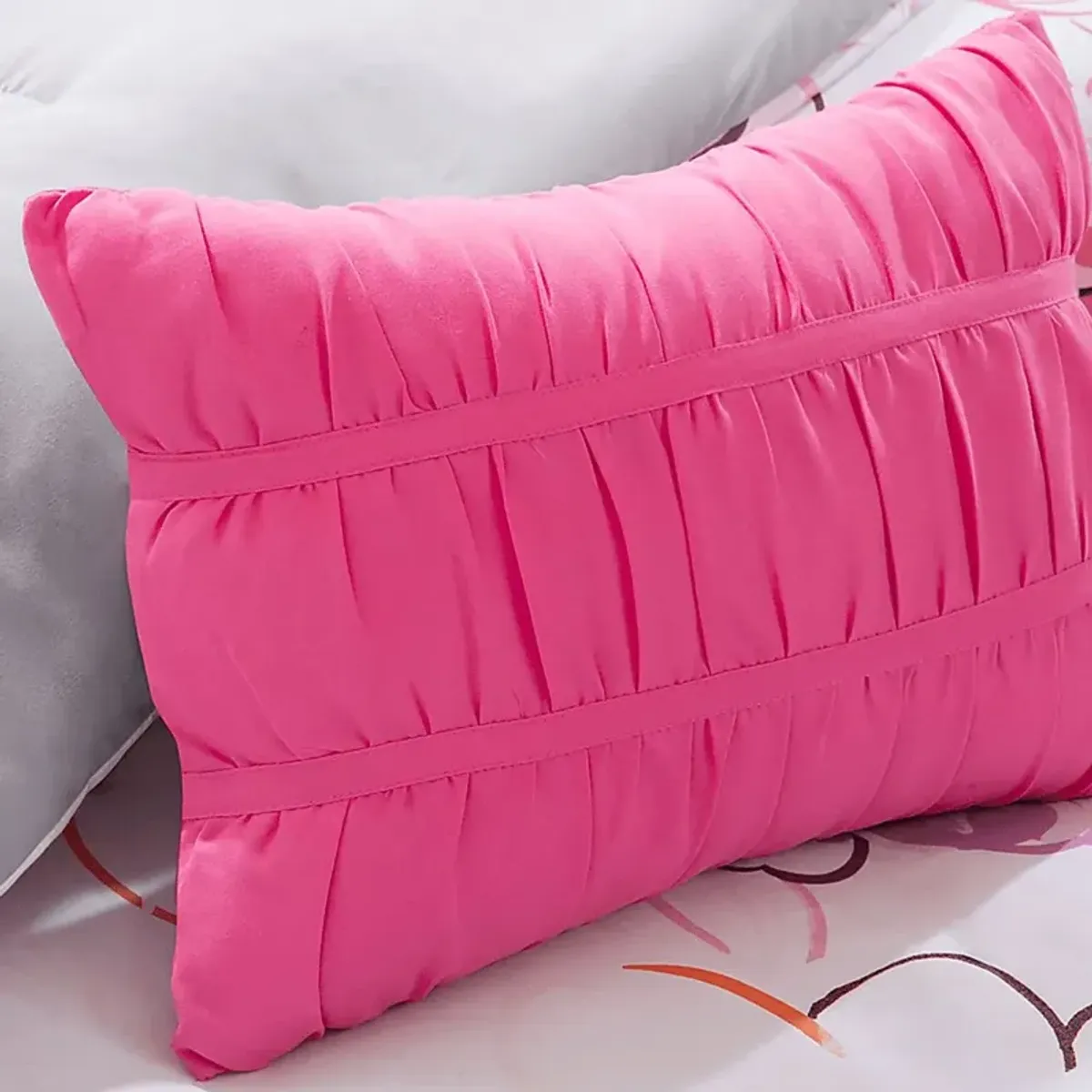 Balou Pink King Comforter Set