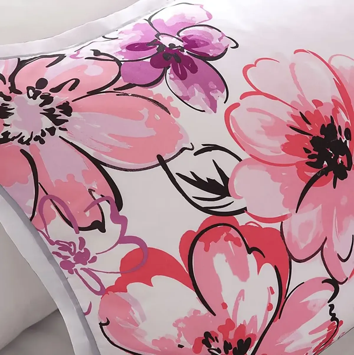 Balou Pink King Comforter Set