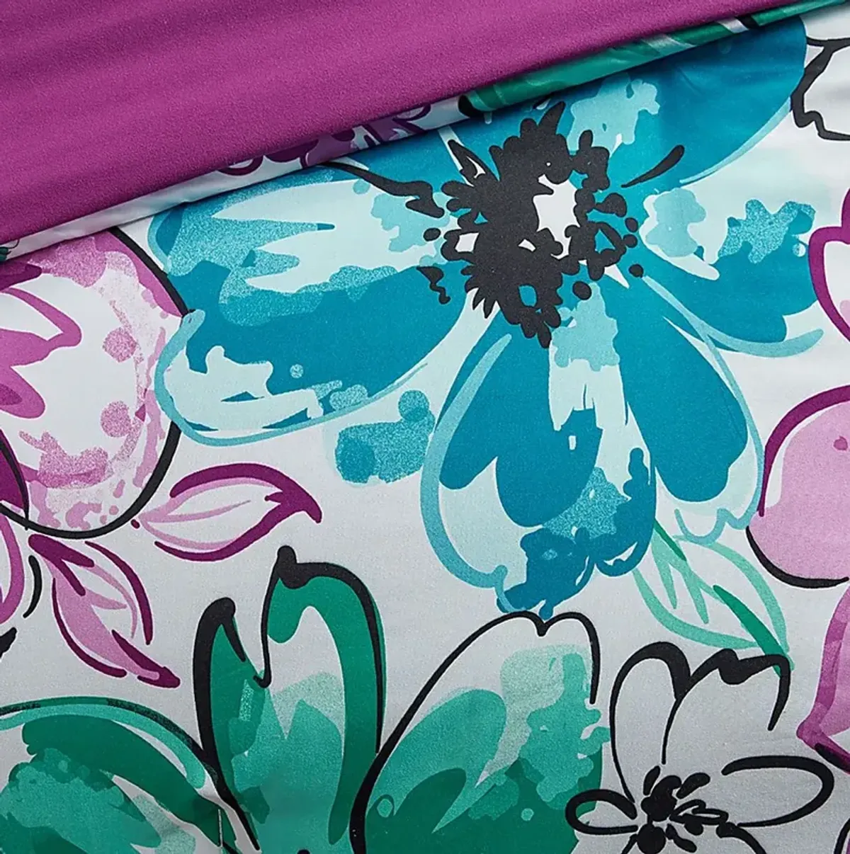 Balou Blue King Comforter Set