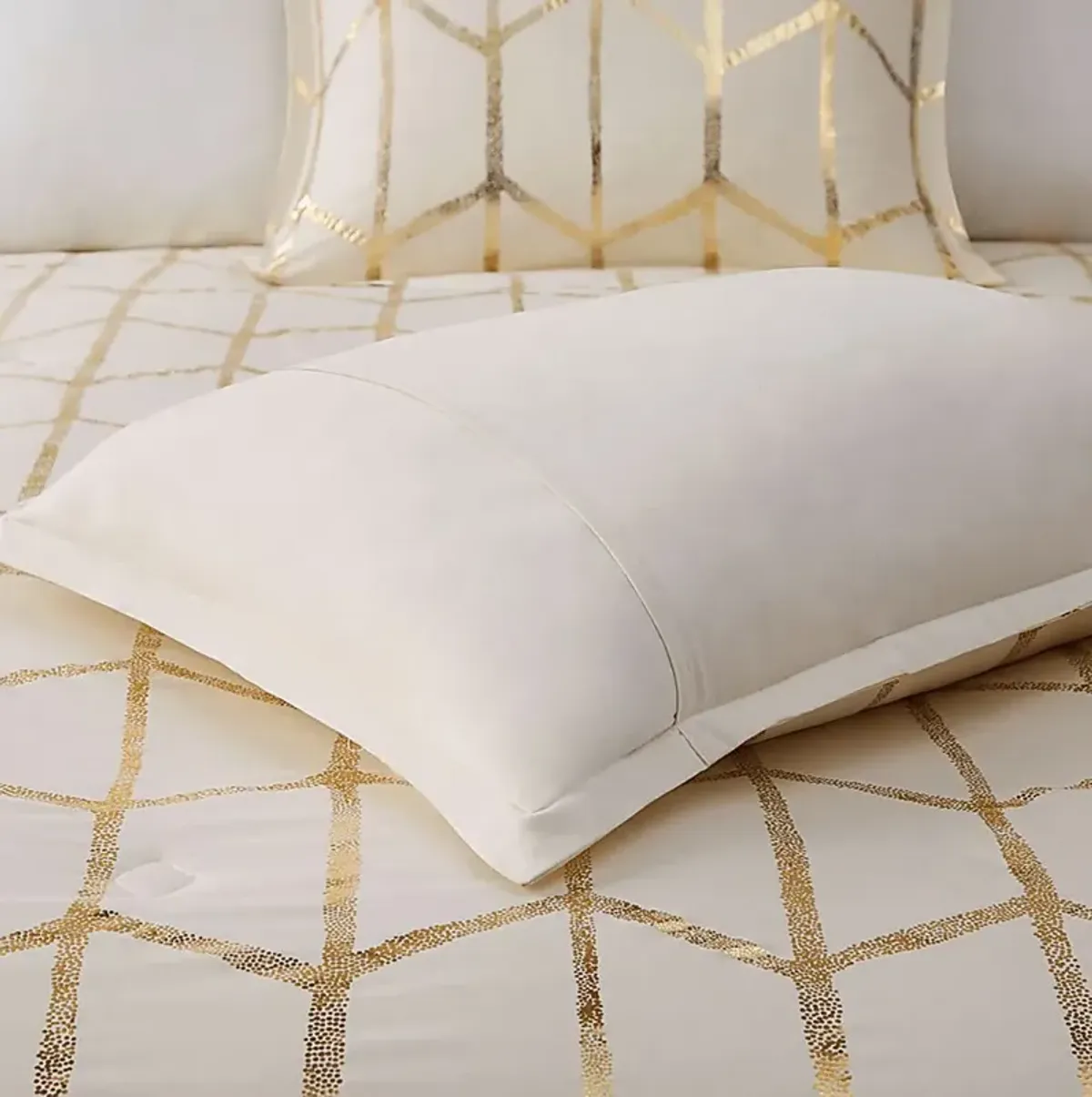 Alesi Gold King Comforter Set