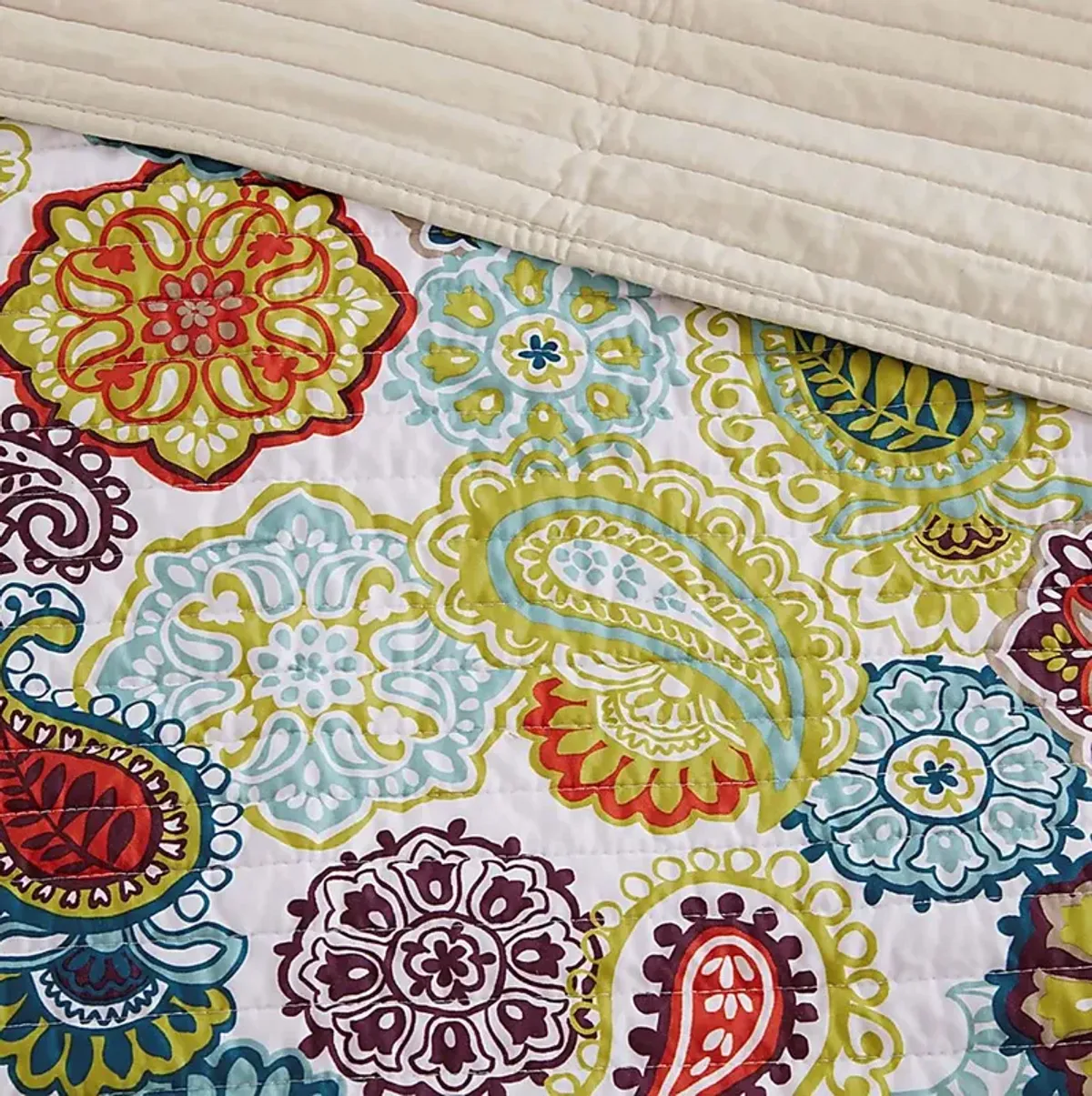 Dixa Multi King Quilt Set