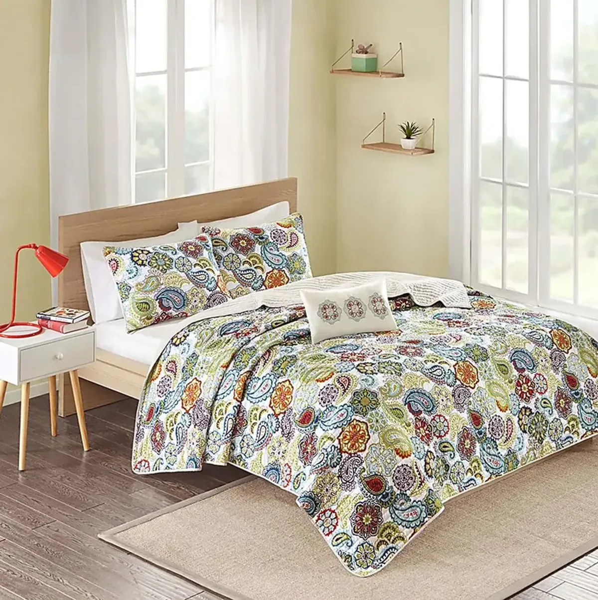 Dixa Multi King Quilt Set