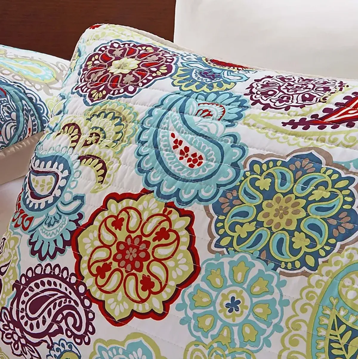 Dixa Multi King Quilt Set