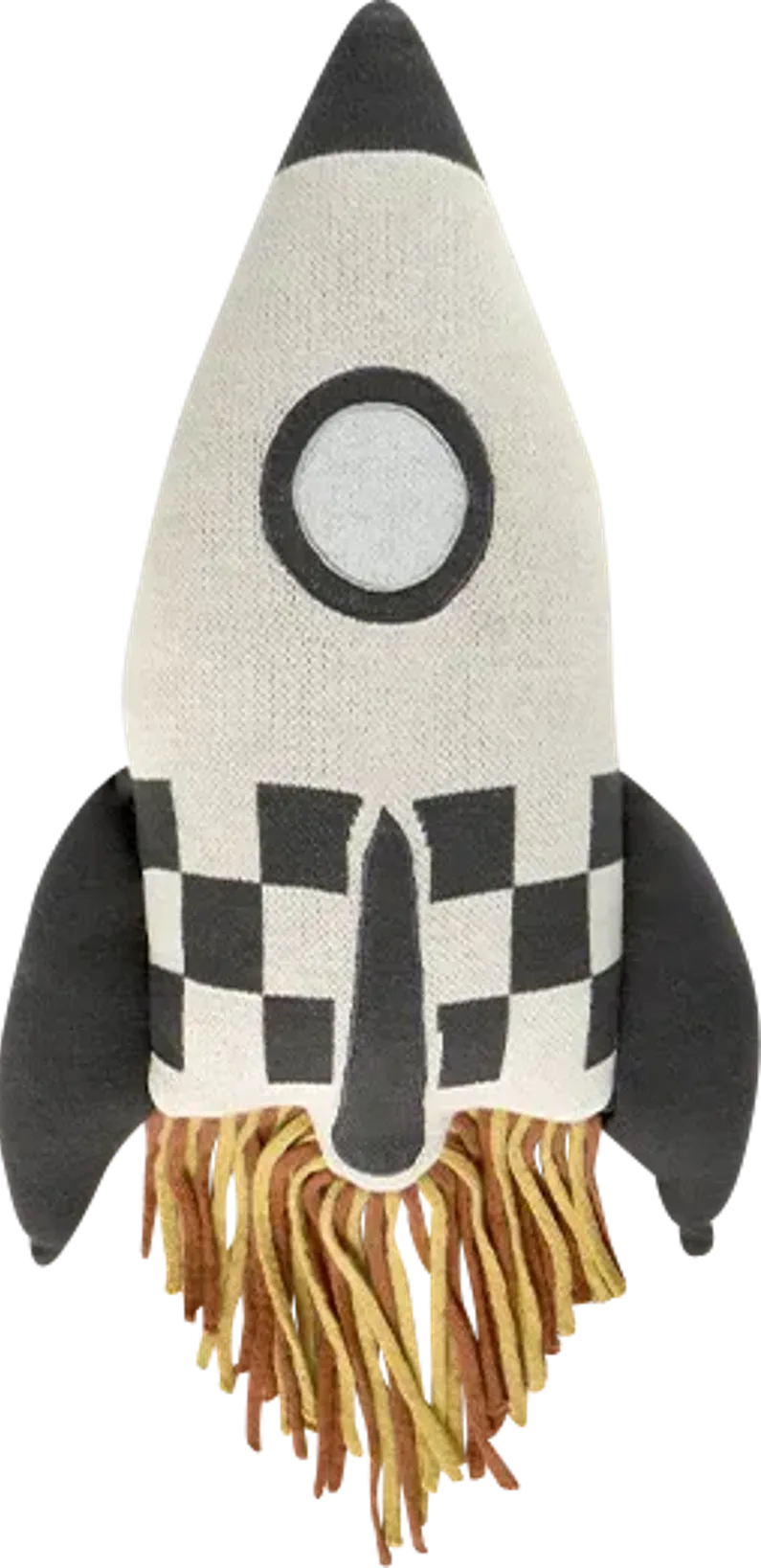 Kids Natural Rocket Pillow