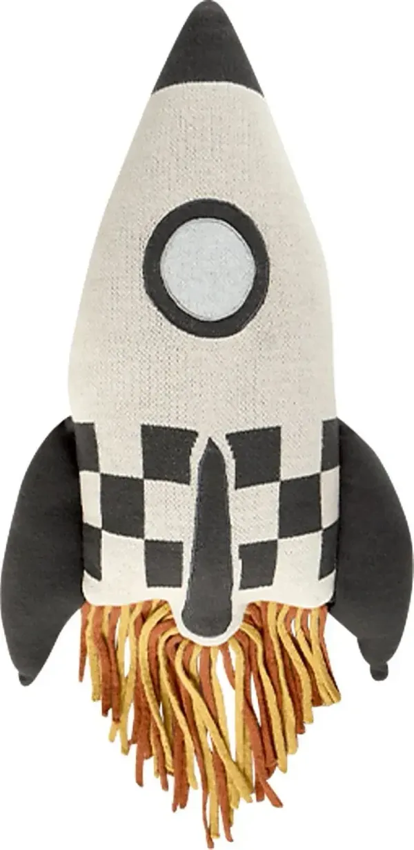 Kids Natural Rocket Pillow