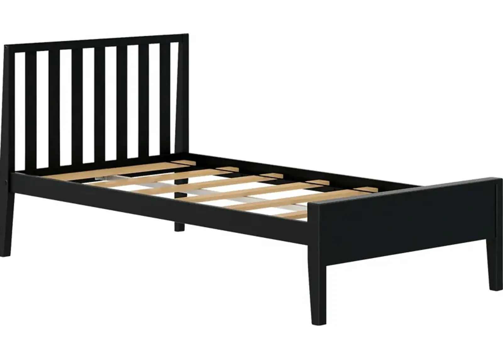 Kids Jolana Black Twin Bed