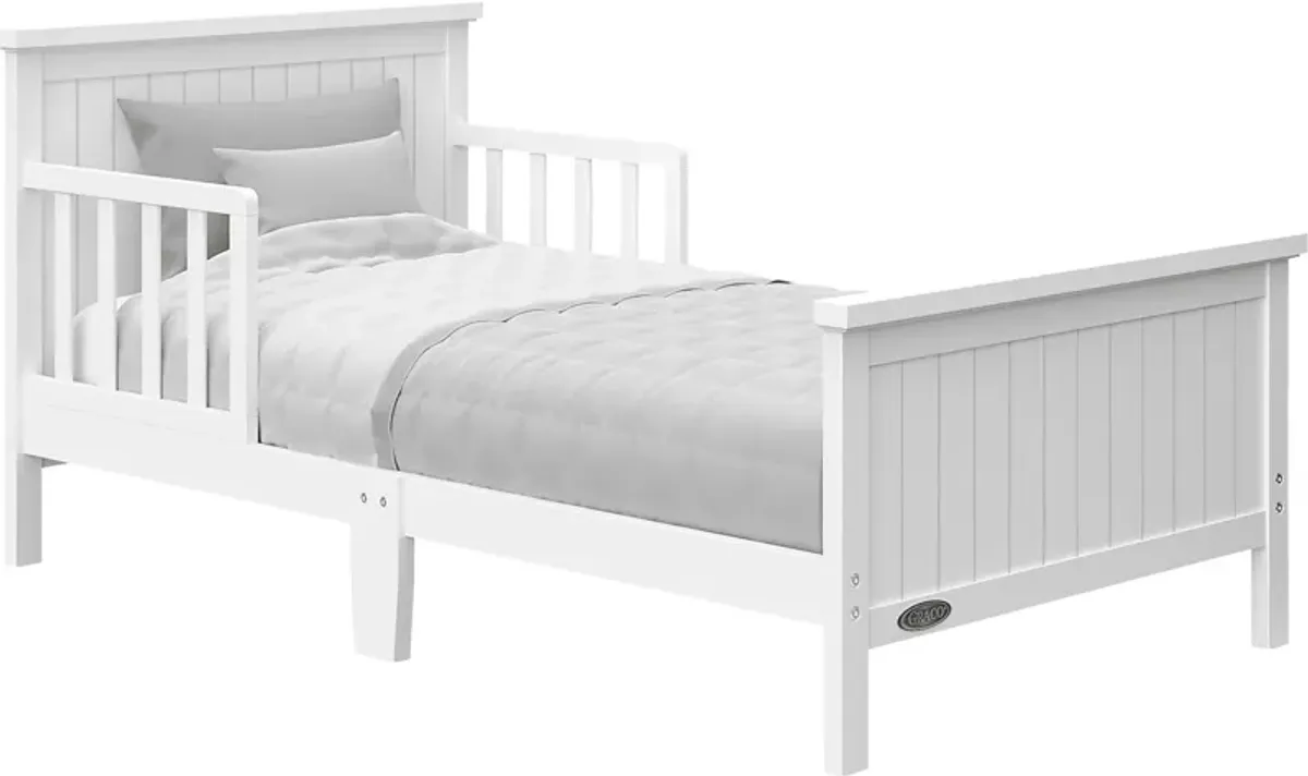 Kids Alteello White Toddler Bed