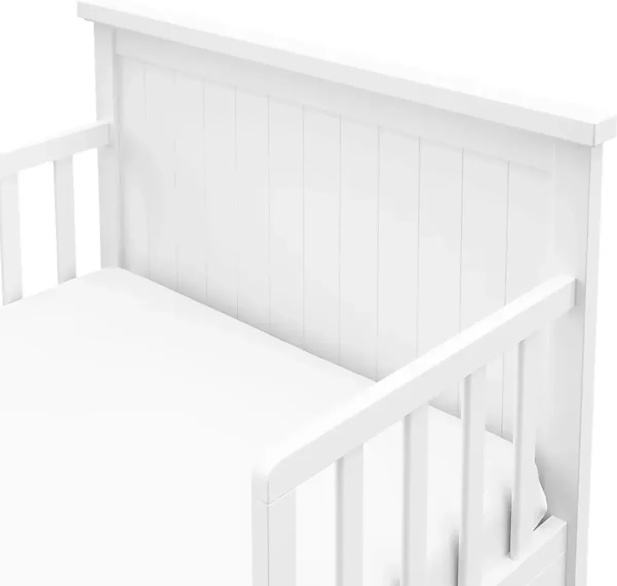 Kids Alteello White Toddler Bed