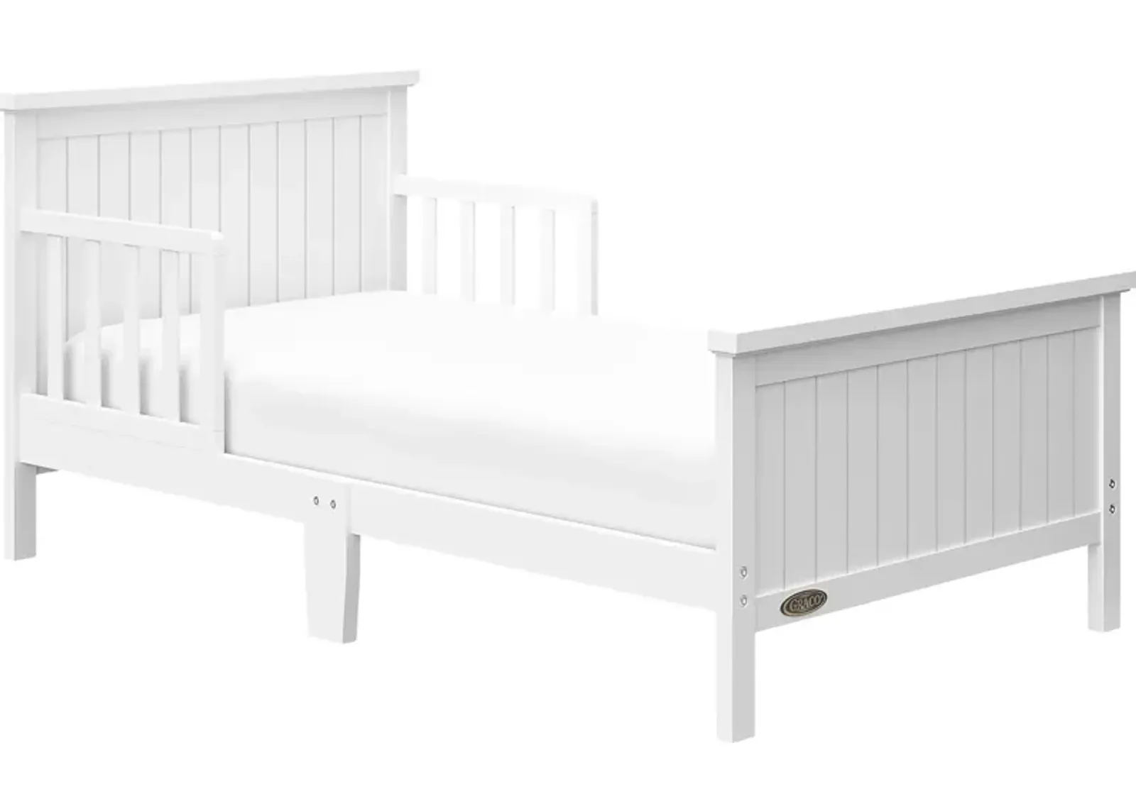 Kids Alteello White Toddler Bed